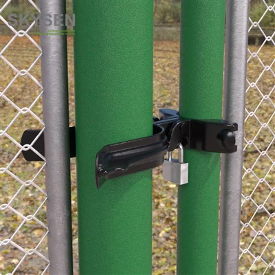 Grandinės jungties baseino vartų skląstis