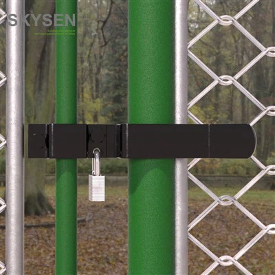 Šunų įrodymo grandinės nuorodos vartų skląstis